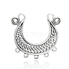 Tibetan Style Alloy Chandelier Links PALLOY-M178-10-2