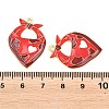 West Cowboy Theme Alloy Enamel Pendants ENAM-L056-01E-03-3