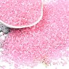 Imitation Cat Eyes Glass Seed Beads X1-SEED-H003-03V-1
