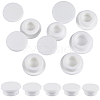 Gorgecraft 10Pcs 5 Styles Silicone Hole Plug Waterproof Plug AJEW-GF0007-93-1