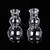 Glass Bottles LS-AJEW-N002-02-1