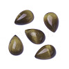 Natural Tiger Eye Cabochons G-F605B-01A-1