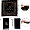 Flannelette Altar Tarot Tablecloth AJEW-WH0237-91C-2