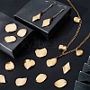 24Pcs 6 Style 304 Stainless Steel Pendants STAS-UN0040-44-3