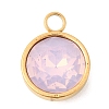 Birthstone Theme October 304 Stainless Steel Pendants STAS-K239-01G-A10-1