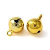 Brass Bell Charms KK-WH0031-38A-2