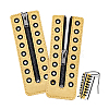 2Pcs PU Zipper Accessories FIND-PH0028-27C-7