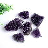 Natural Drusy Amethyst Display Decorations PW-WG60465-01-4