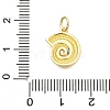 Brass Charms KK-C087-25B-G-3