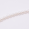 White Acrylic Round Beads Bag Handles FIND-TAC0006-23A-02-2