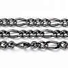 304 Stainless Steel Figaro Chains CHS-H016-04B-10M-1