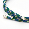 3-Loop Magnetic Cord Wrap Bracelets MAK-E665-14-3