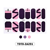 Glitter Nail Wraps Polish Decal Strips MRMJ-T078-ZA291-2