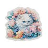 Cat PET Waterproof Stickers Sets STIC-C008-03F-3