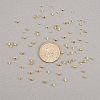 Brass Crimp Beads Sets KK-PH0019-01G-3