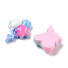 Cute Opaque Resin Decoden Cabochons RESI-S02-12-2