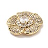 Brass Pendants KK-V006-01G-07-3