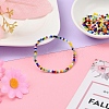 8000Pcs 10 Colors 12/0 Glass Seed Beads SEED-YW0001-33A-8