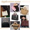 Resin Imitation Bamboo Bag Handles FIND-WH0127-06-6