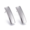 304 Stainless Steel Stud Earring Findings X-STAS-L238-079P-1