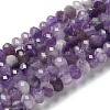 Natural Amethyst Beads Strands G-I378-B01-01-2