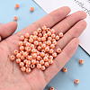 Opaque Acrylic Beads LS-MACR-S370-D6mm-35-5