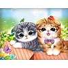 DIY Animal Diamond Painting Kit PW-WGF72CA-01-1