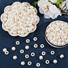  ABS Plastic Imitation Pearl Beads KY-NB0001-41-4