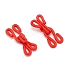 Cloth and Iron Hook and S-Hook Clasps IFIN-WH0063-05B-04-1