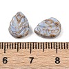 Czech Pressed Glass Beads GLAA-I061-06B-3