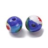 Handmade Millefiori Lampwork Beads LAMP-R003-02A-05-2