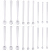 30Pcs 3 Styles Plastic Spoons AJEW-TA0001-89-2