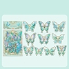 20Pcs Colorful Bow PET  Stickers PW-WG16C95-06-1