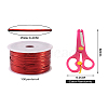  Plastic Wire Twist Ties AJEW-TA0017-18B-23