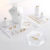 Polygon Acrylic Display Base DIY-WH0302-41-7