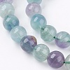 Natural Fluorite Bead Strands G-M025-01C-3