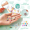 300Pcs 10 Colors Natural Freshwater Shell Beads SHEL-TA0001-06-15