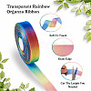 BEADTHOVEN Polyester Organza Ribbons ORIB-BT0001-02-14