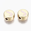 Alloy Enamel Beads ENAM-S122-029J-RS-2