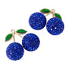 2Pcs Alloy Cherry Charms FIND-TA0009-30D-2
