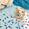 Glass Pendant PALLOY-HY00028-4