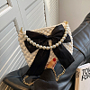 DIY Women's Bowknot Crossbody Bag Making Kits PURS-WH0005-58A-5