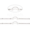 Tarnish Resistant 304 Stainless Steel Cable Chains CHS-F015-18P-2