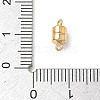 1/20 14K Gold Filled Column Magnetic Clasps KK-B672-03G-3