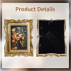 4Pcs 4 Styles Resin Photo Frame Stand DJEW-DC0001-19-4