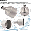 Non-Tarnish 304 Stainless Steel Funnel STAS-WH20007-04P-6