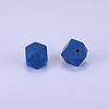 Hexagonal Silicone Beads SI-JX0020A-95-1