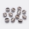 Tibetan Style Wavy Spacer Beads LS-TIBEP-A11067-B-LF-1