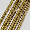 Electroplate Non-magnetic Synthetic Hematite Beads Strands G-J164A-2mm-07-1