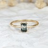 Brass and Moss Agate Finger Rings for Women FS-WGD1EDF-04-1